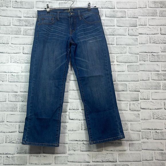 Lucky Brand Easy Rider Crop Jeans 28 - Picture 1 of 8